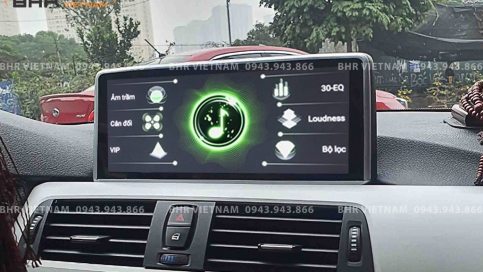 Màn hình DVD Android xe BMW 320i F30 2012 - 2019 | Màn nguyên khối 10.25 inch